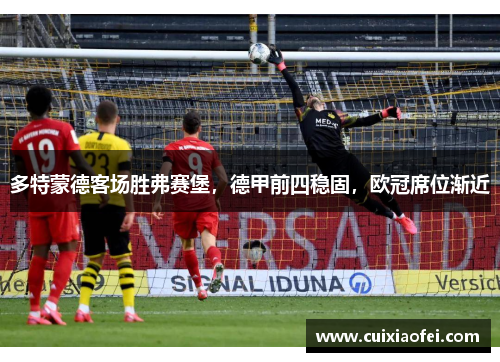 多特蒙德客场胜弗赛堡，德甲前四稳固，欧冠席位渐近